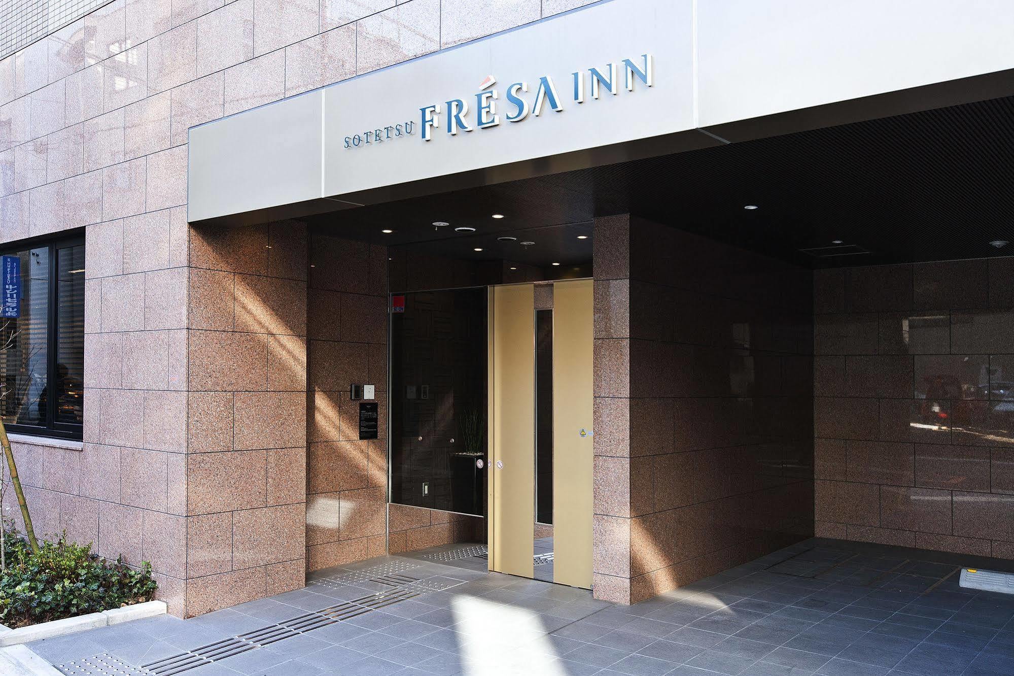 Sotetsu Fresa Inn Nihombashi-Ningyocho Tóquio Exterior foto